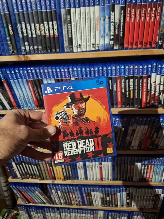 Ps4 Red Dead Redemtion 2  joc original