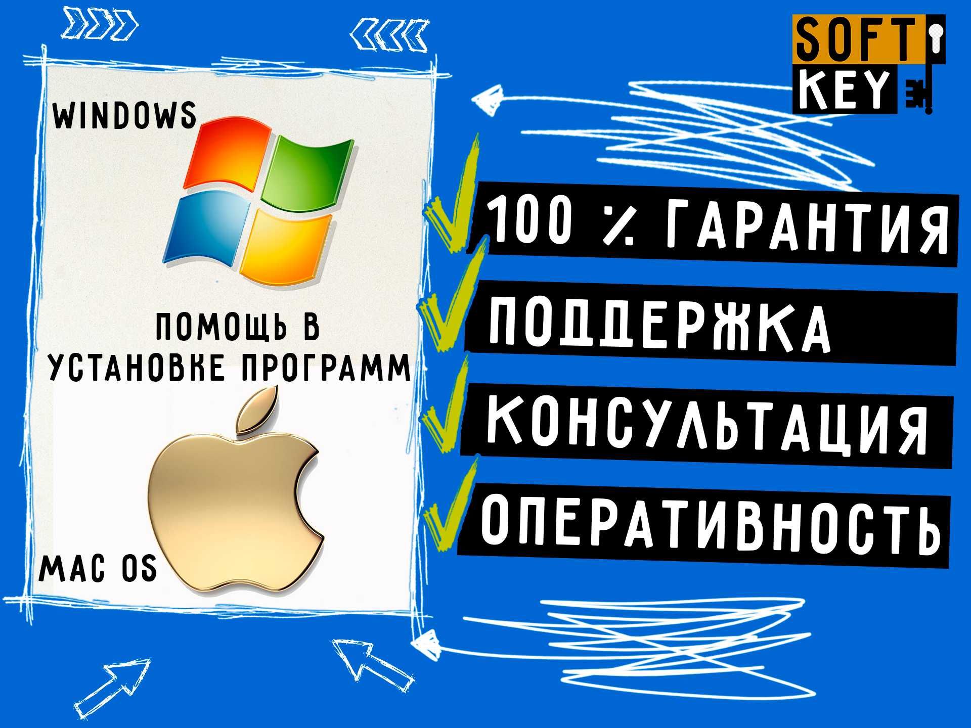 Установка программ на Windows и Mac OS удаленно