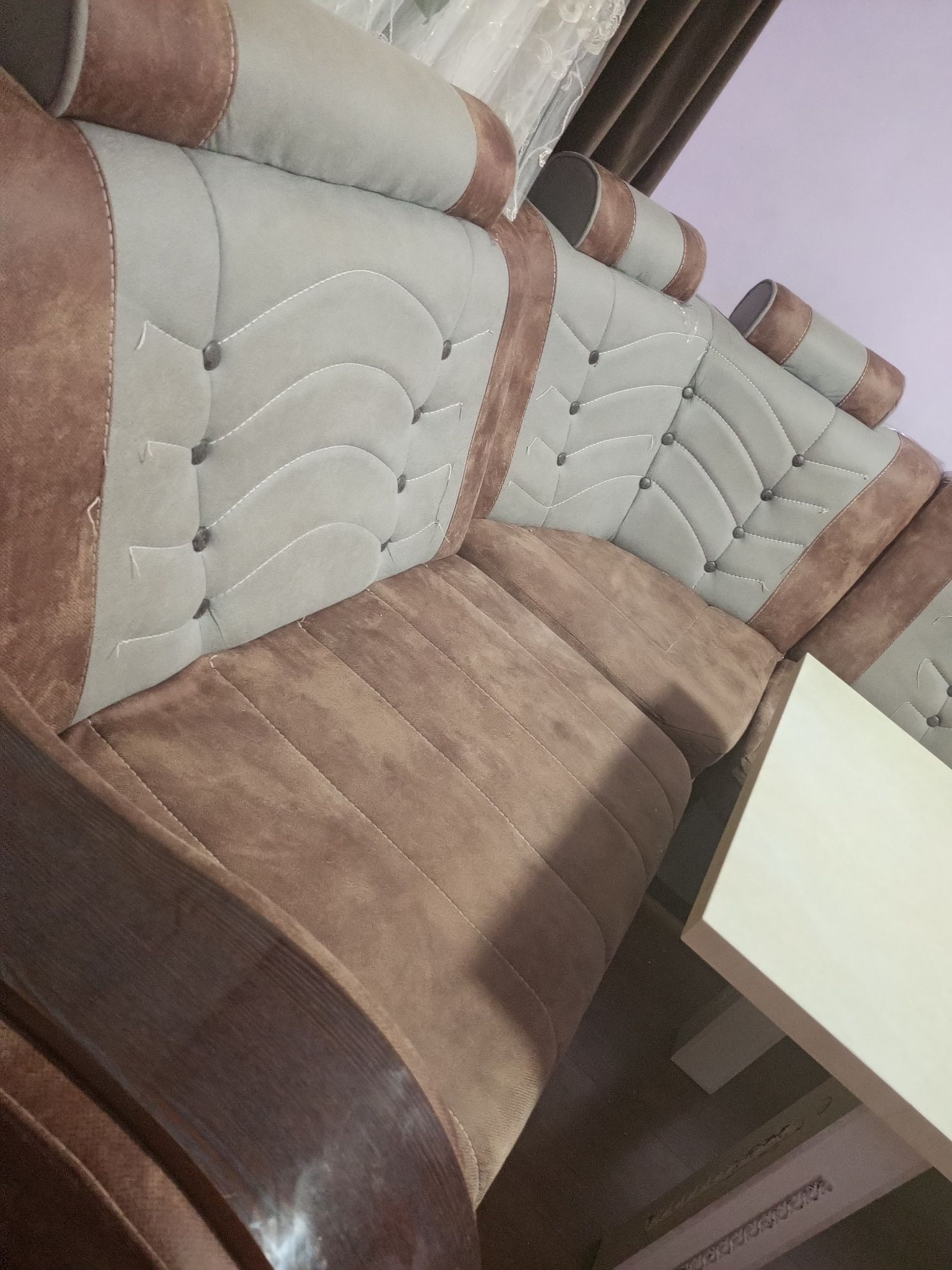 Men boshqa mebel xarid qilmoqchiman