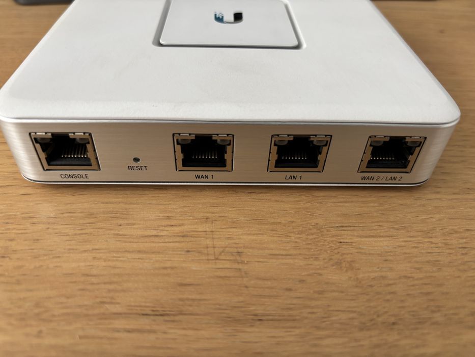 Router Uniquiti USG Gateway