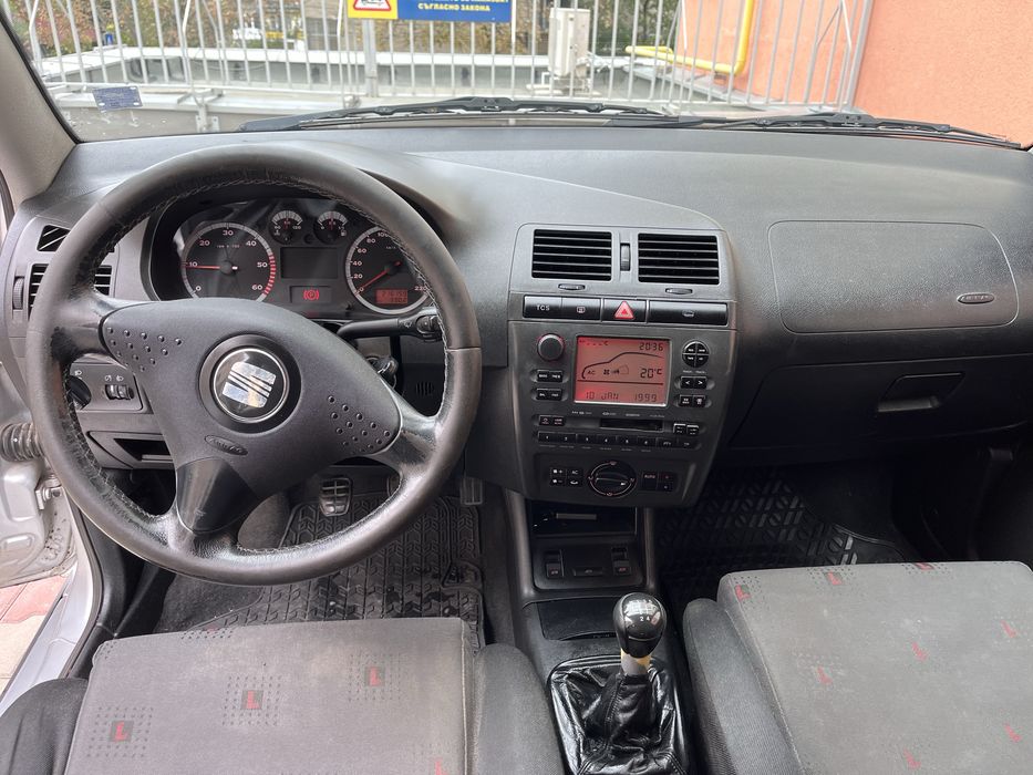 Seat Ibiza 1.9 TDI 110кс. Обслужен!Зимни гуми! Бартер!
