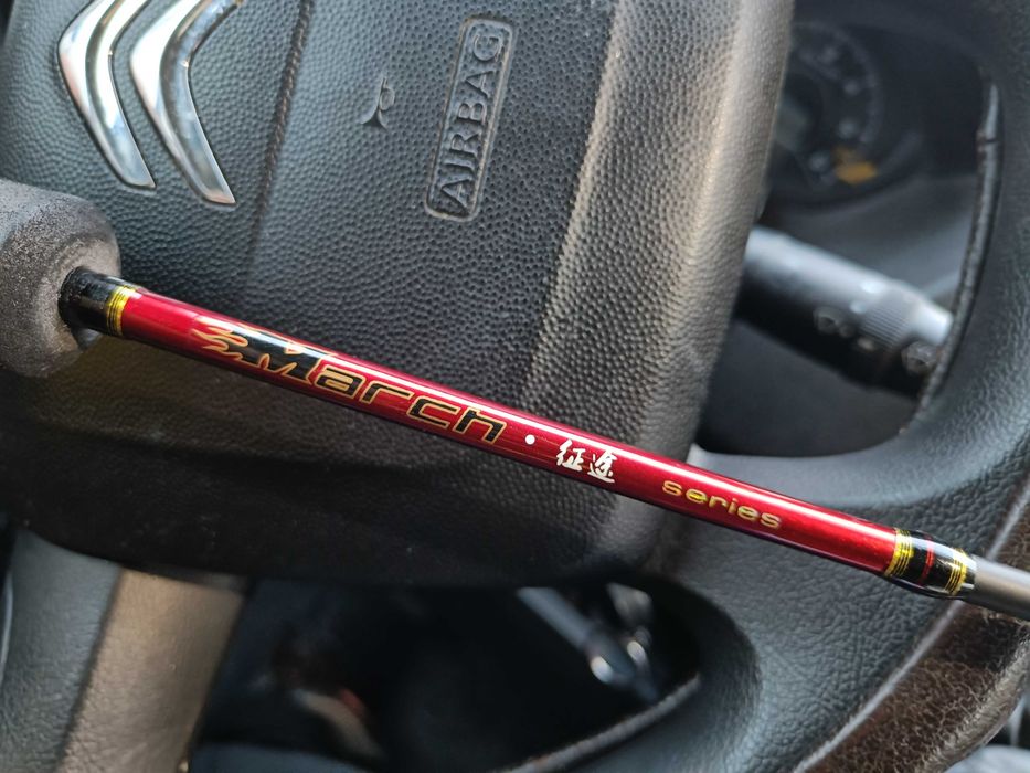 Продавам спининг въдица Mаrch 1,80, 3-12 гр