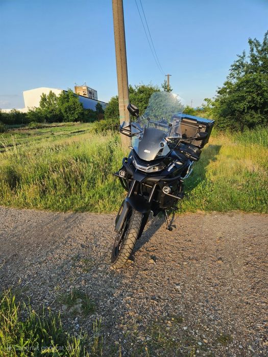 CF MOTO 800MT Explore in garanție + accesorii 1200 eur TVA Deductibil