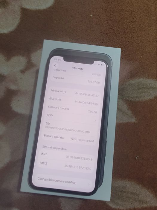 Vând Iphone 11 pro !! 256 GB