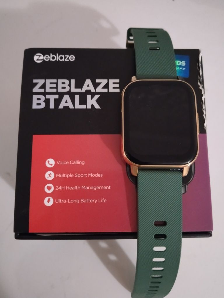 Смарт часы Zeblaze Btalk