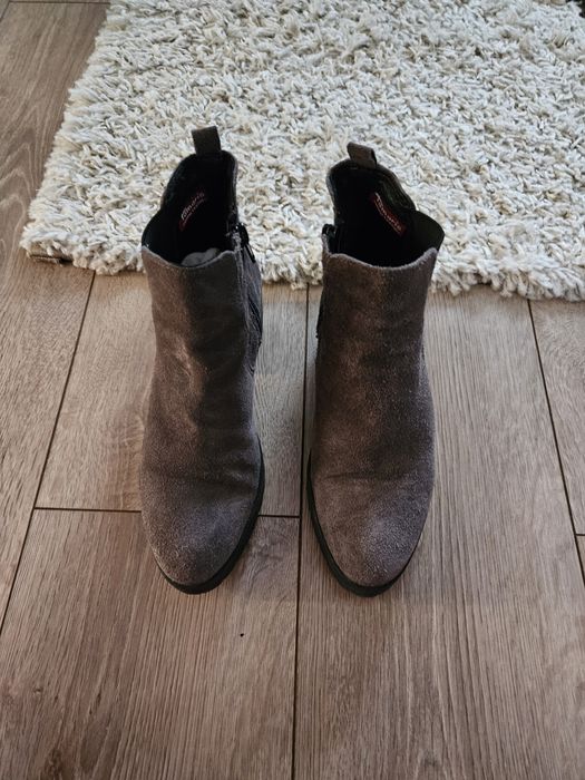 Ghete Tamaris piele întoarsă