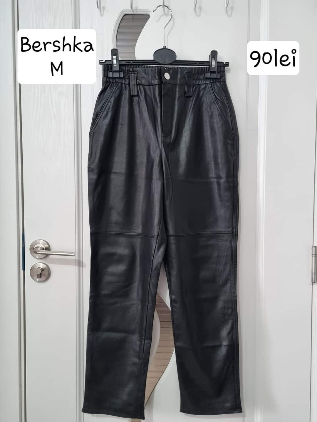 Pantaloni imitație piele