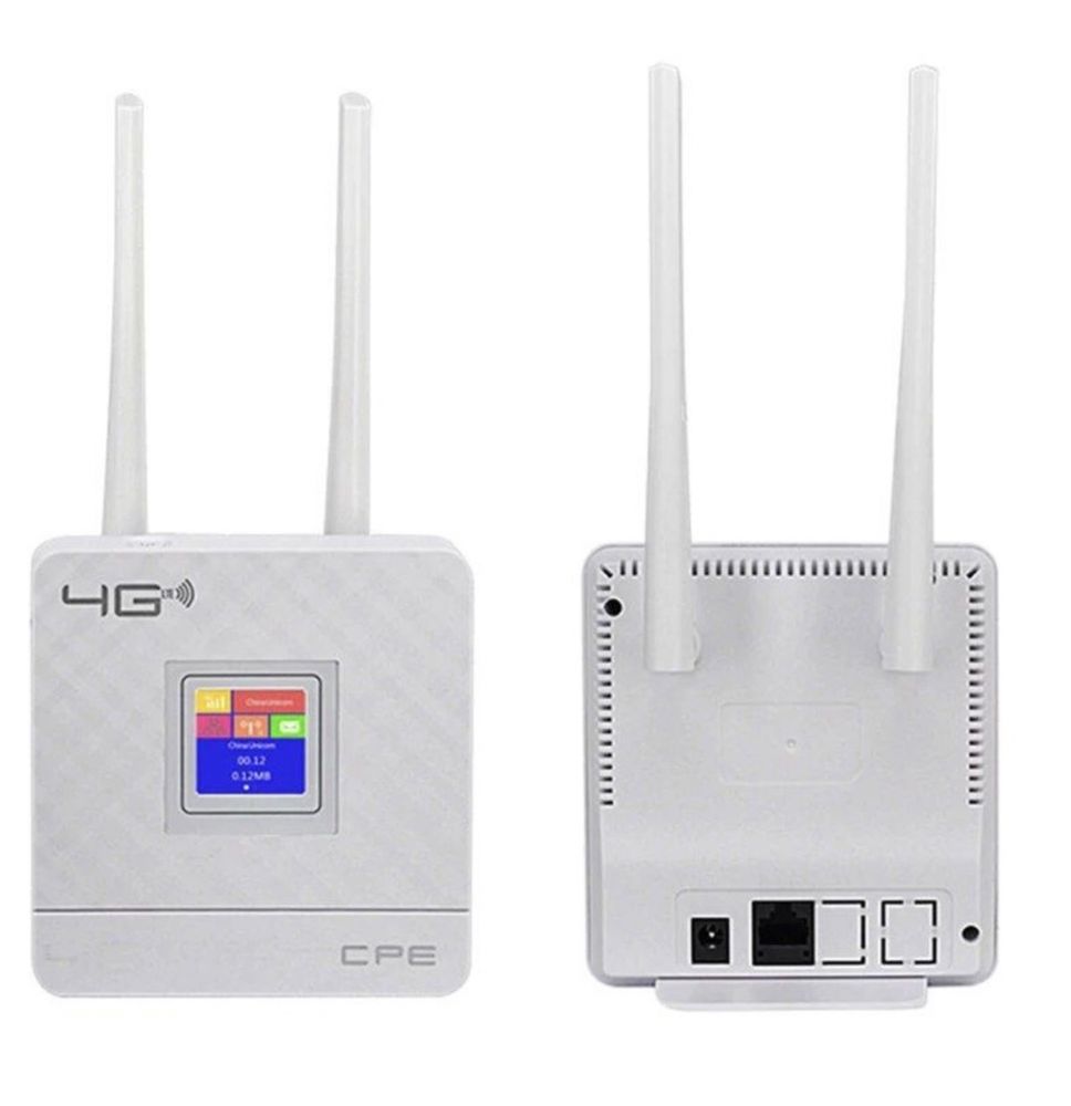 Wifi 4 g router sim kartalik