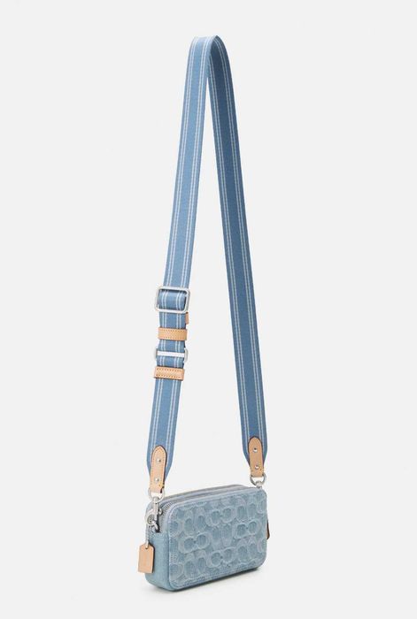 Дамска чанта Coach Denim Kira