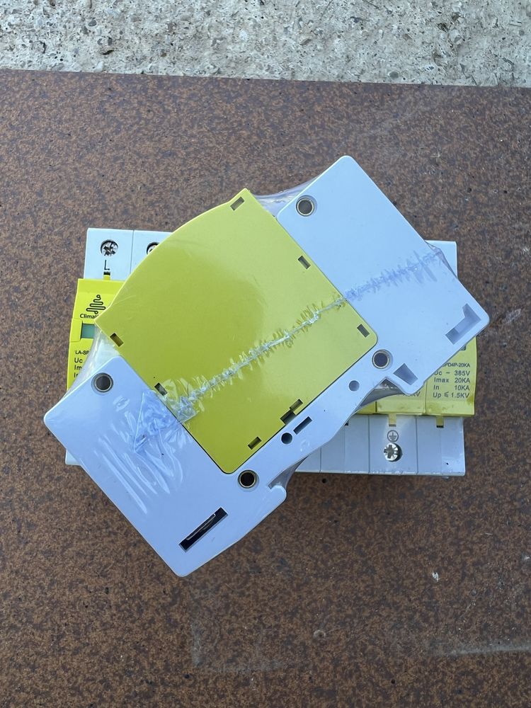 Sigurante fuzibile+descarcatoare
