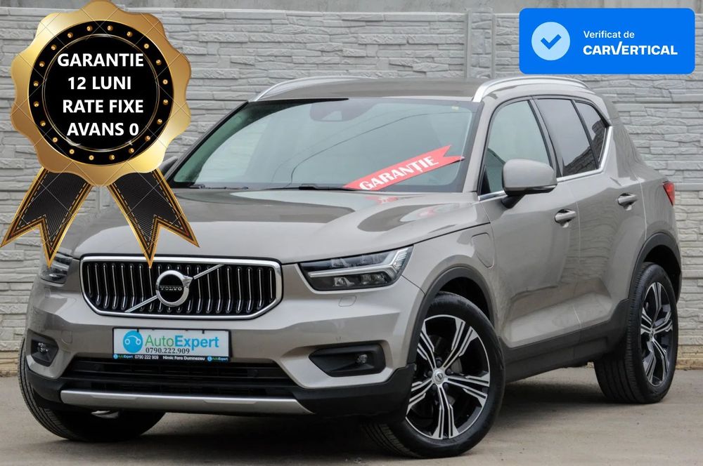 Volvo XC 40 2021 Volvo XC-40 Recharge T5 Twin Engine Inscription/Tva Deductibil