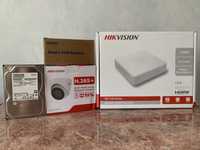 Hikvision камера 4mp готовый комплект