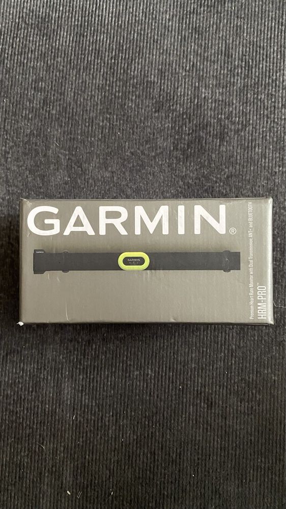 Нагрудной напульсник Garmin HRM-PRO