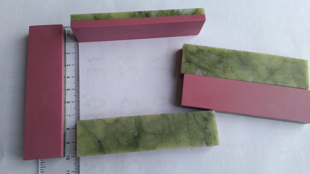 Комбиниран камък за заточване белгия Ахат 10000 грит / Рубин 3000 грит