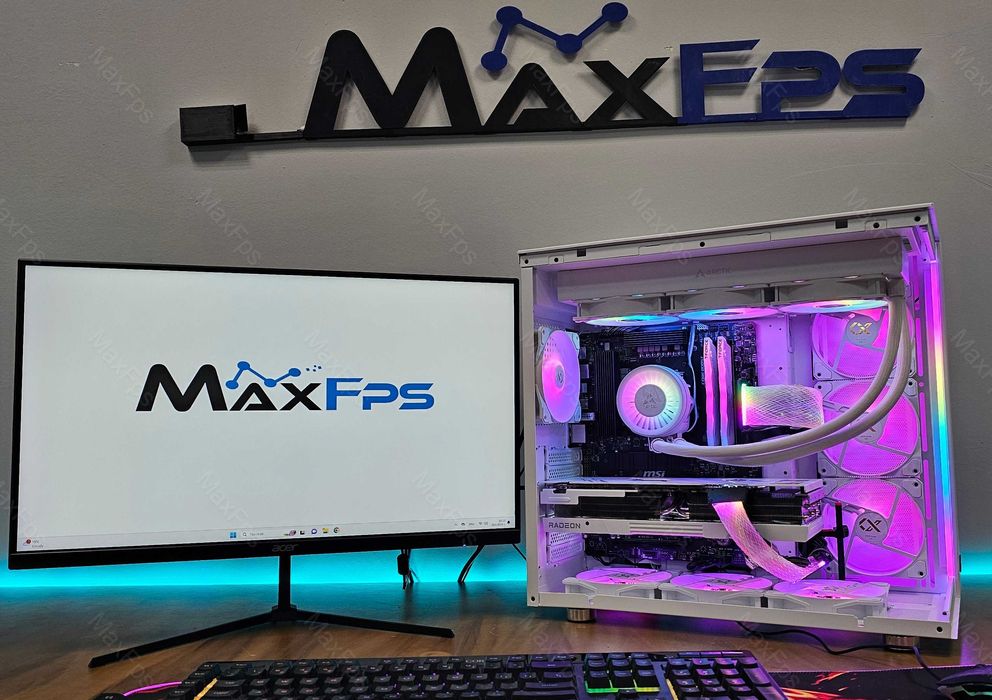 НОВО! 7900GRE 16GB, Ryzen 7 7800X3D, 32GB RAM, 1TB! Геймърски компютър