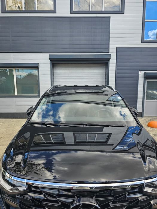 Рейлинги hyundai custin