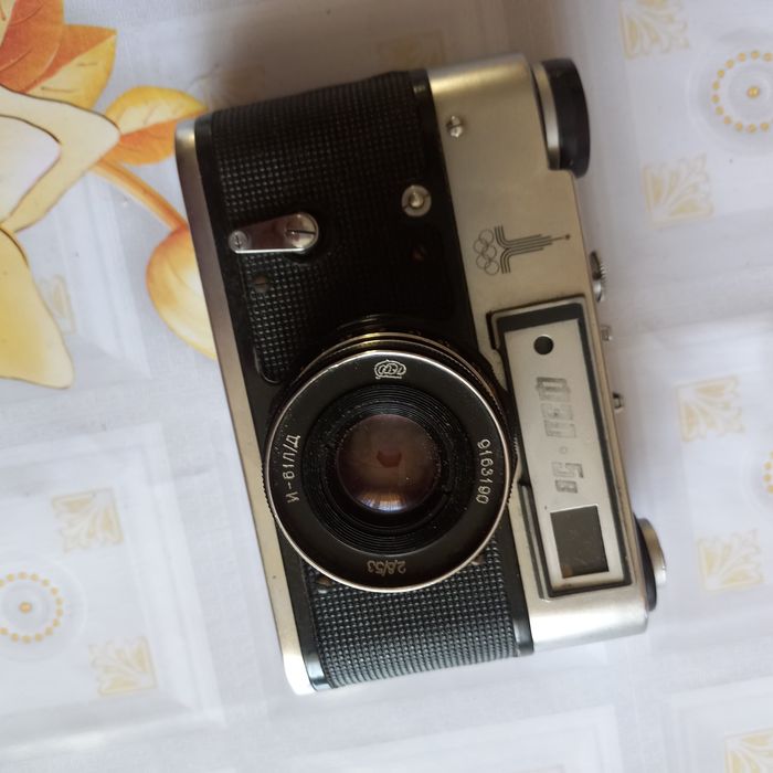 Продам фотоаппарат фед 5 в .олимпийский