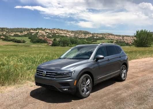 Fata completa Vw Tiguan 2018