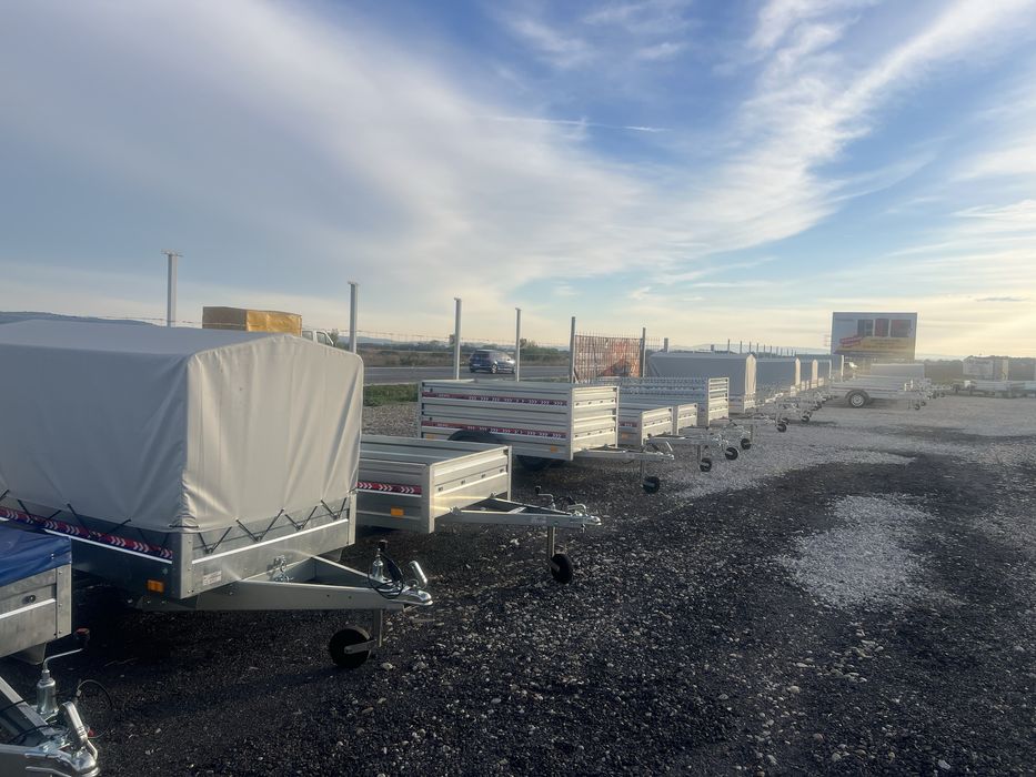 Remorci REPO de toate tipurile ai dimensiunile