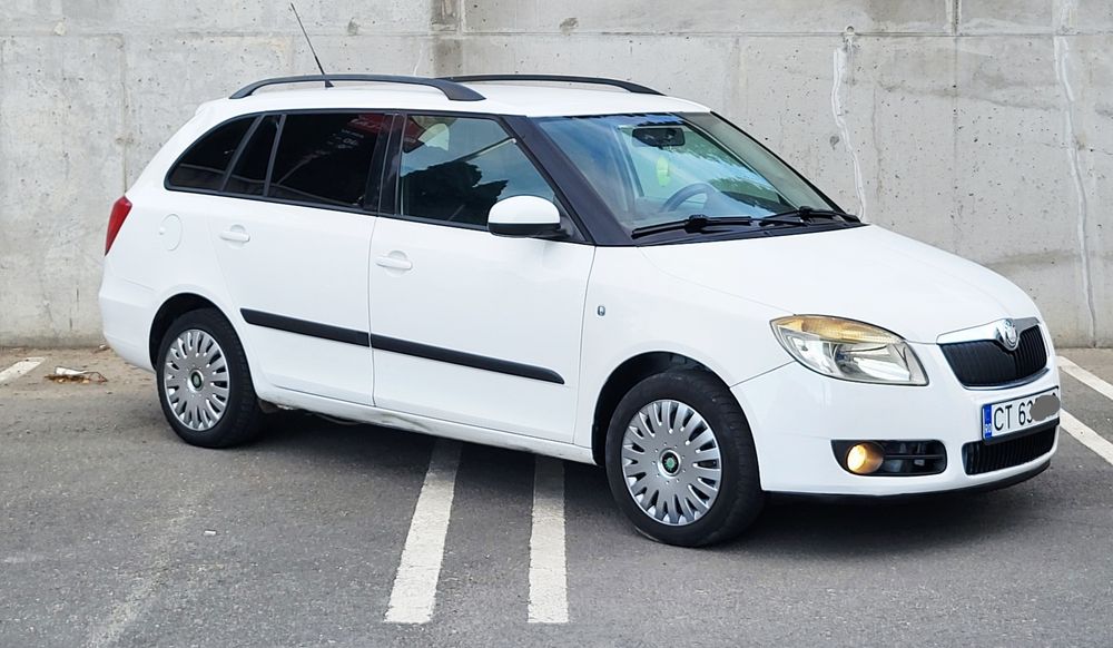 Skoda Fabia/2010/1.2i+GPL/Aer Conditionat