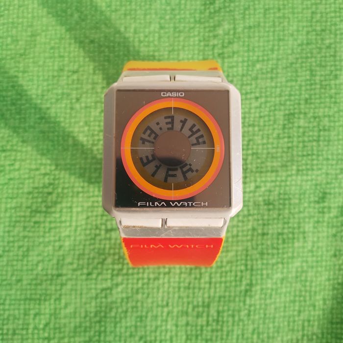 Casio film watches FS-02