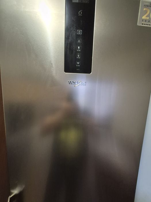 Vând combina frigorifica Whirlpool