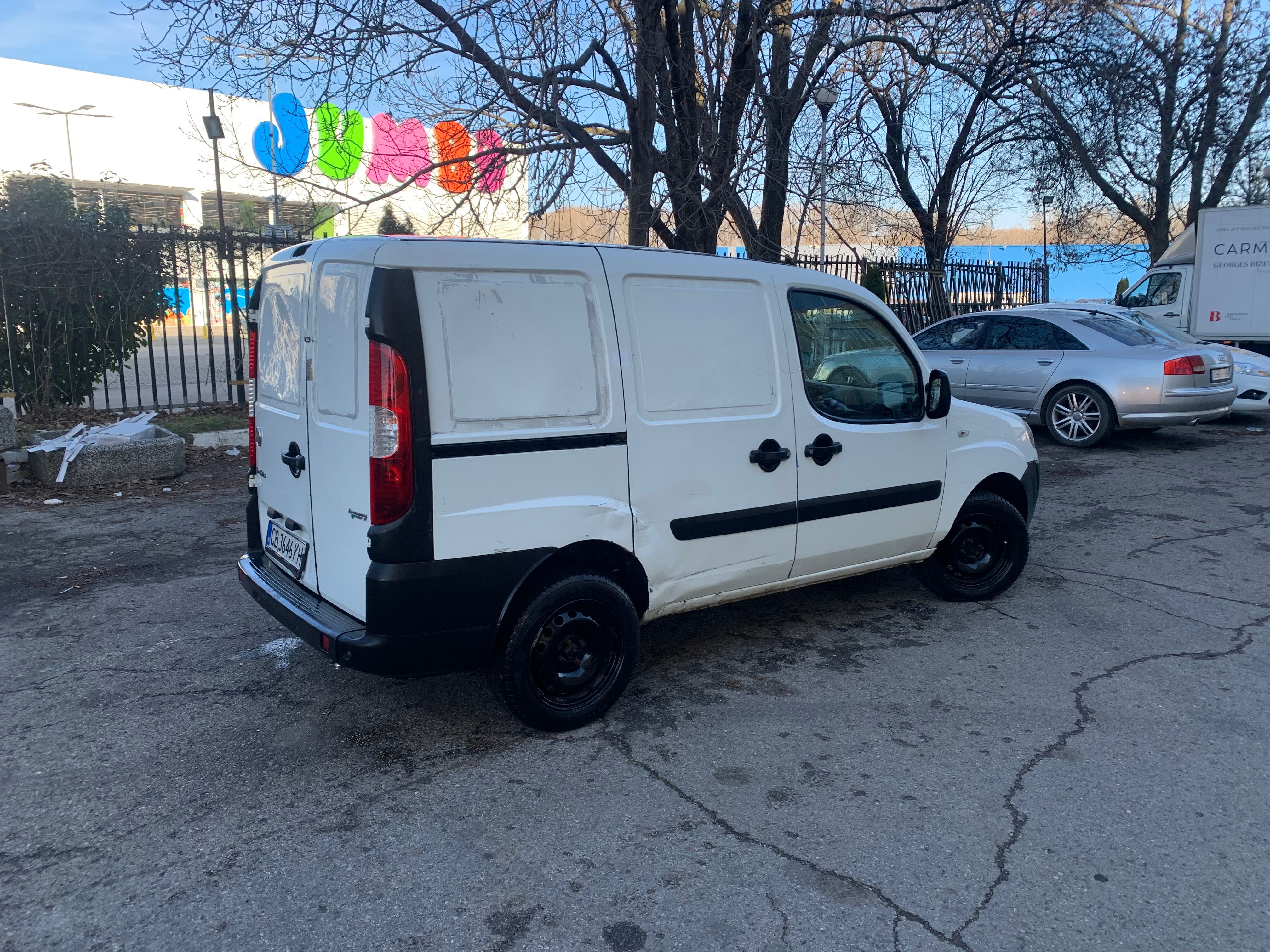 Fiat Doblo 1.6 benzin-gas 2010г