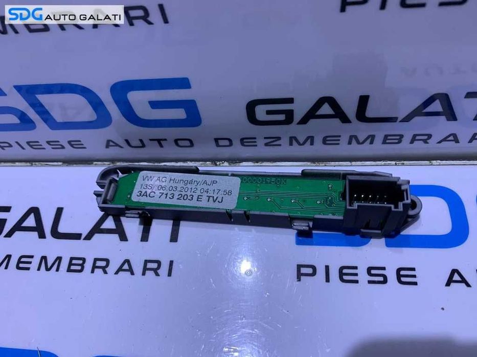 Placa Selector Viteze Cutie Automata DSG VW Passat CC 2009 - 2012 Cod 3AC713203E