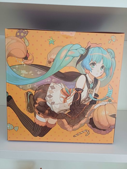 аниме фигурка Hatsune Miku - Trick or Miku