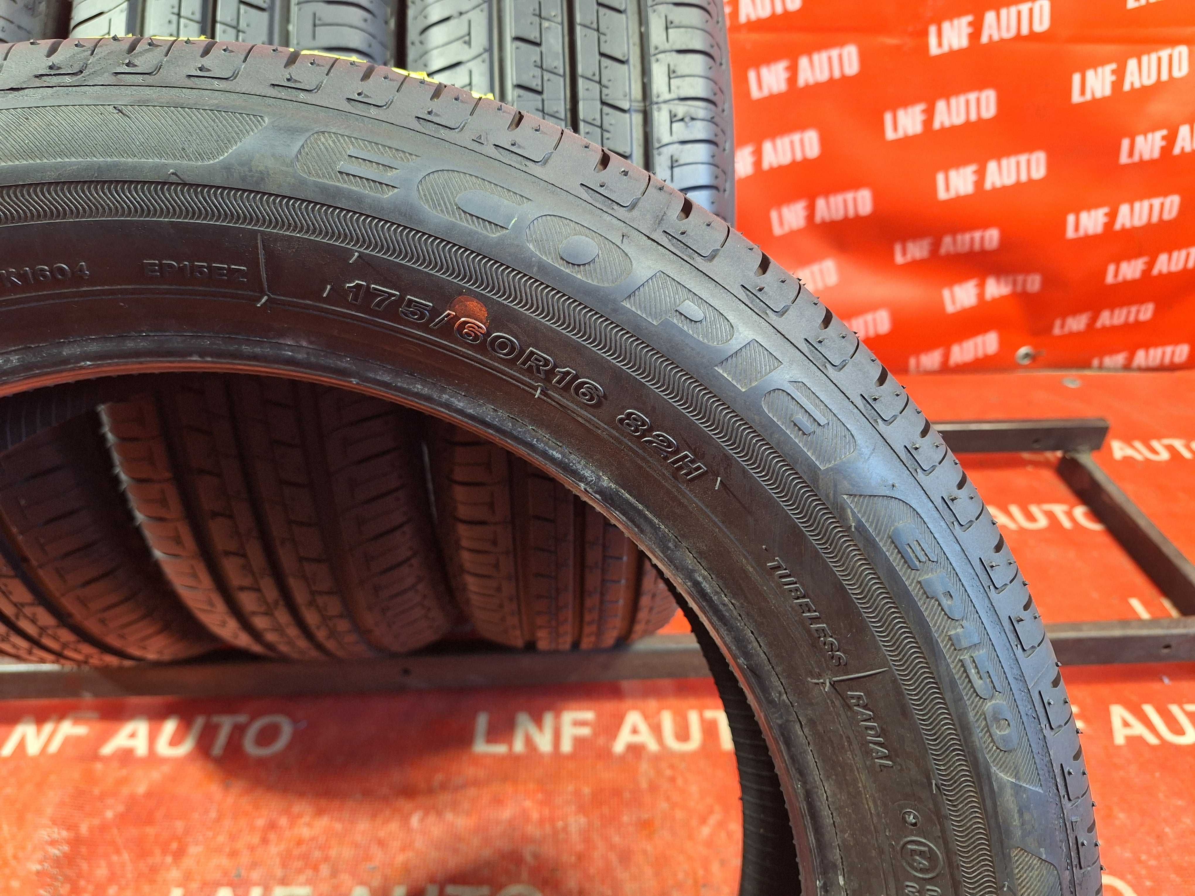 Anvelope de VARA - 175/60/16 - BRIDGESTONE - NOI - DOT 2019 !