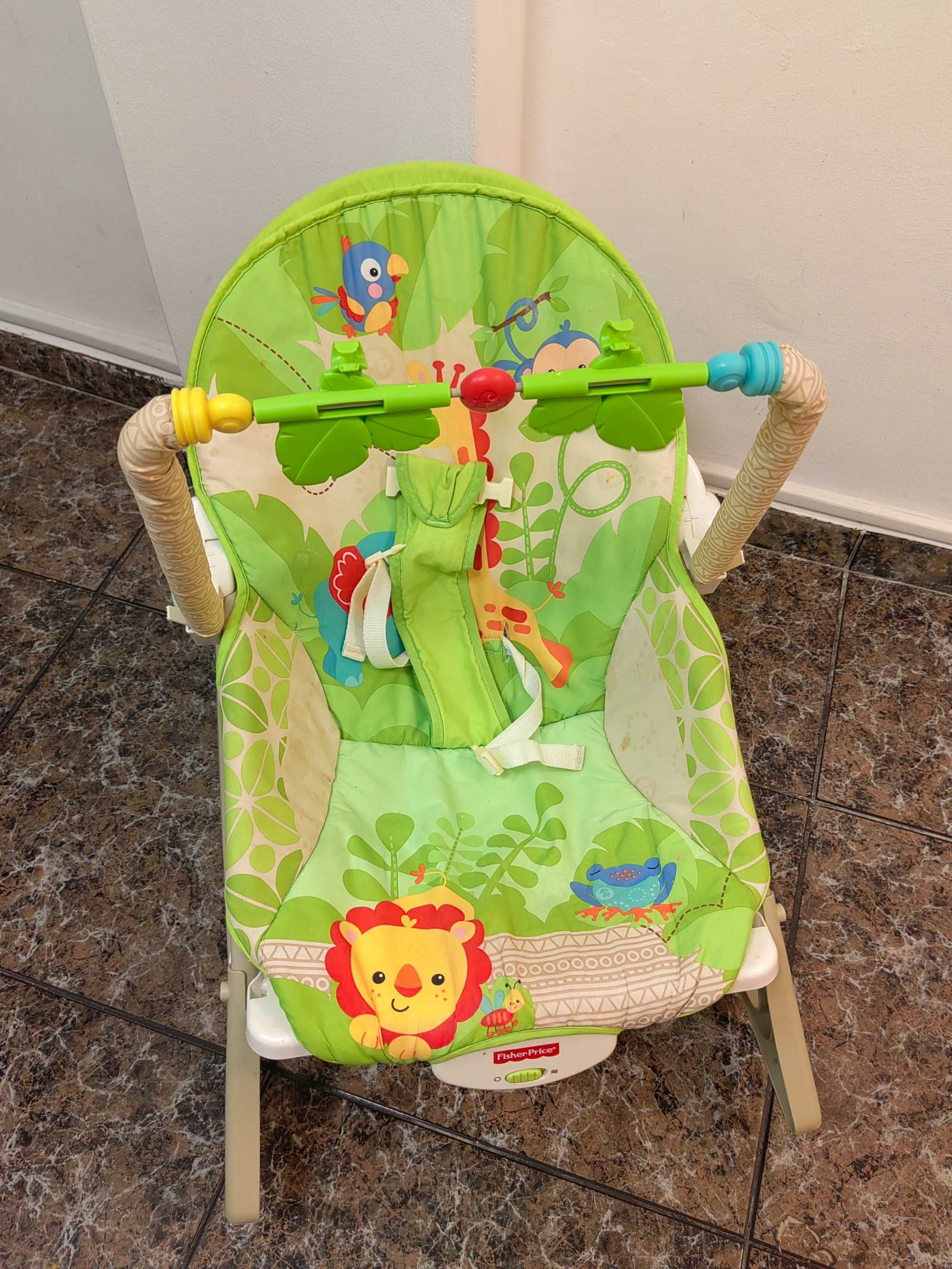 Подарявам Бебешки шезлонг Fisher price