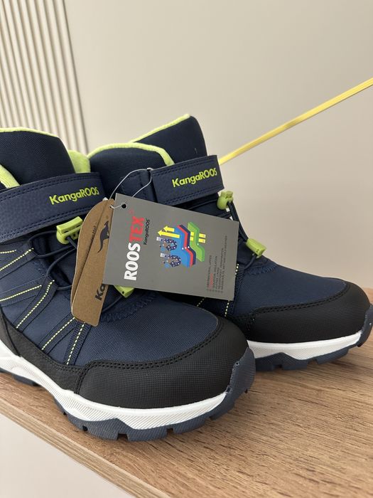 Продам сапоги зимние детские, качество супер