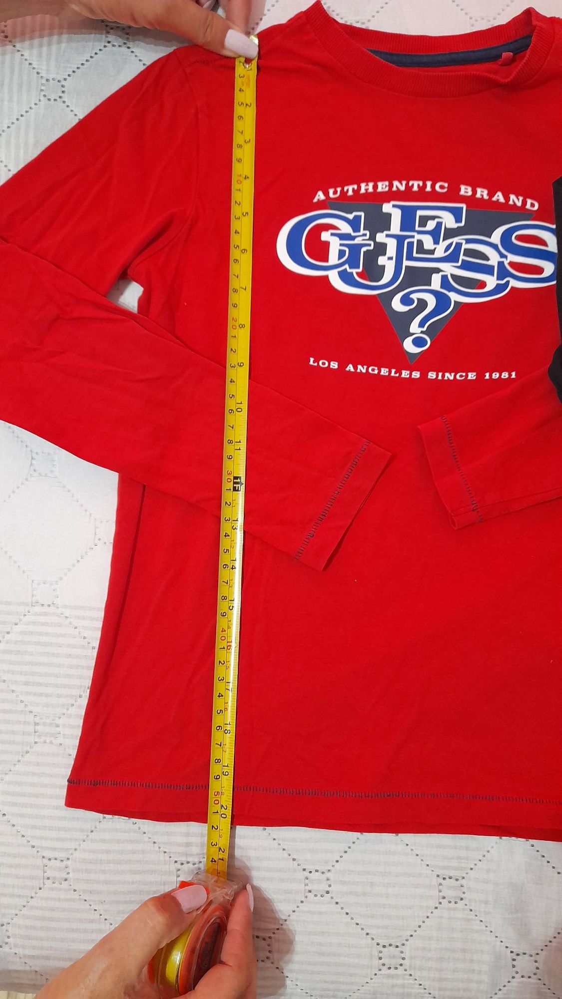 Детски оригинални блузи на GUESS за 10г.