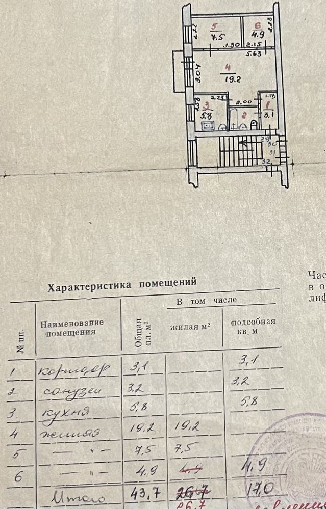 Продам 2-х комнатную квартиру Срочно, торг.