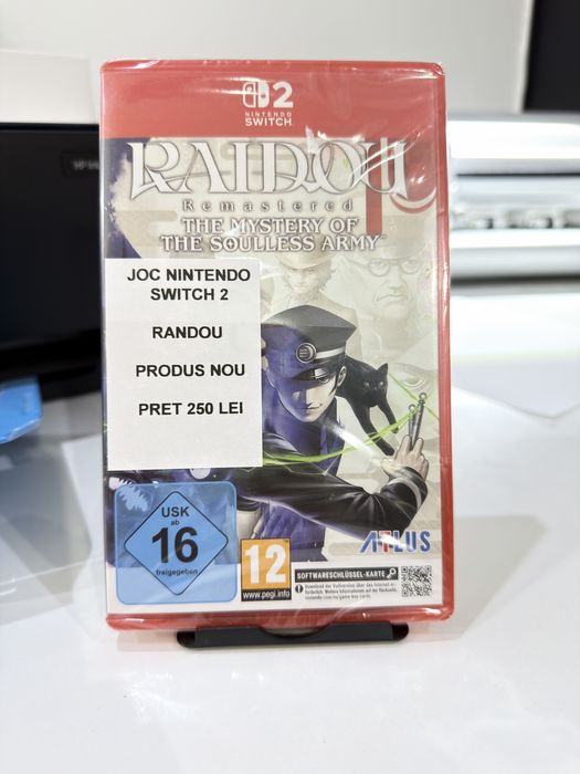 Jocuri Nintendo Switch Gen 2 Noi