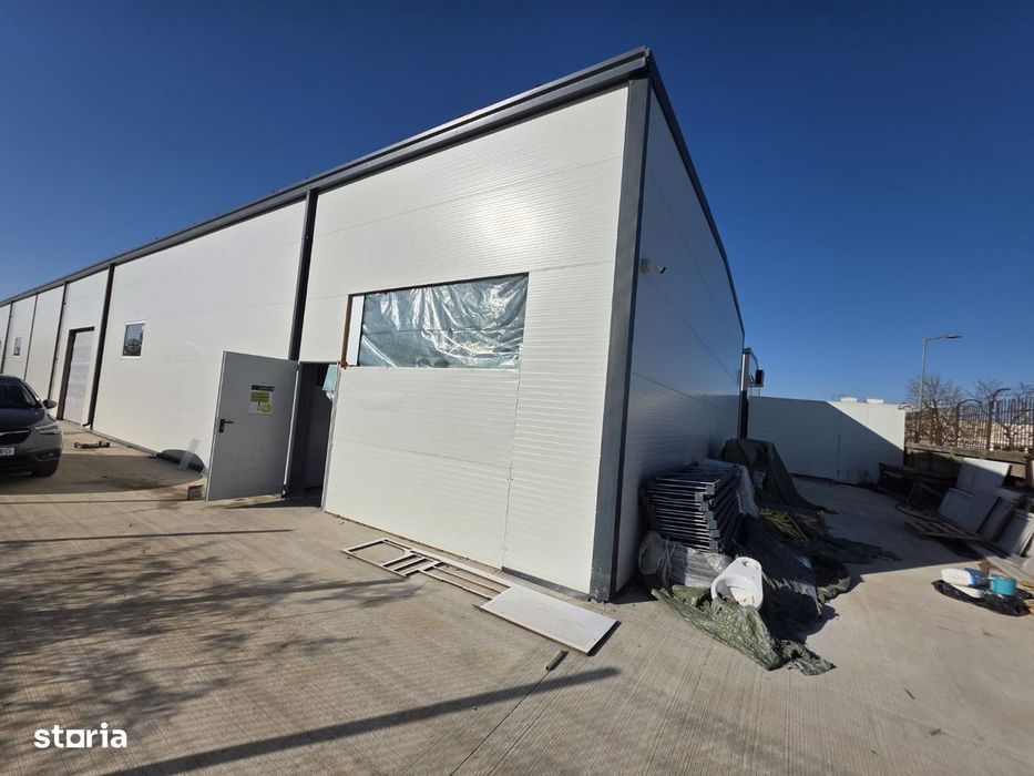 Pallady, depozitare, productie in zona Pallady, 200mp, pret 1400 euro