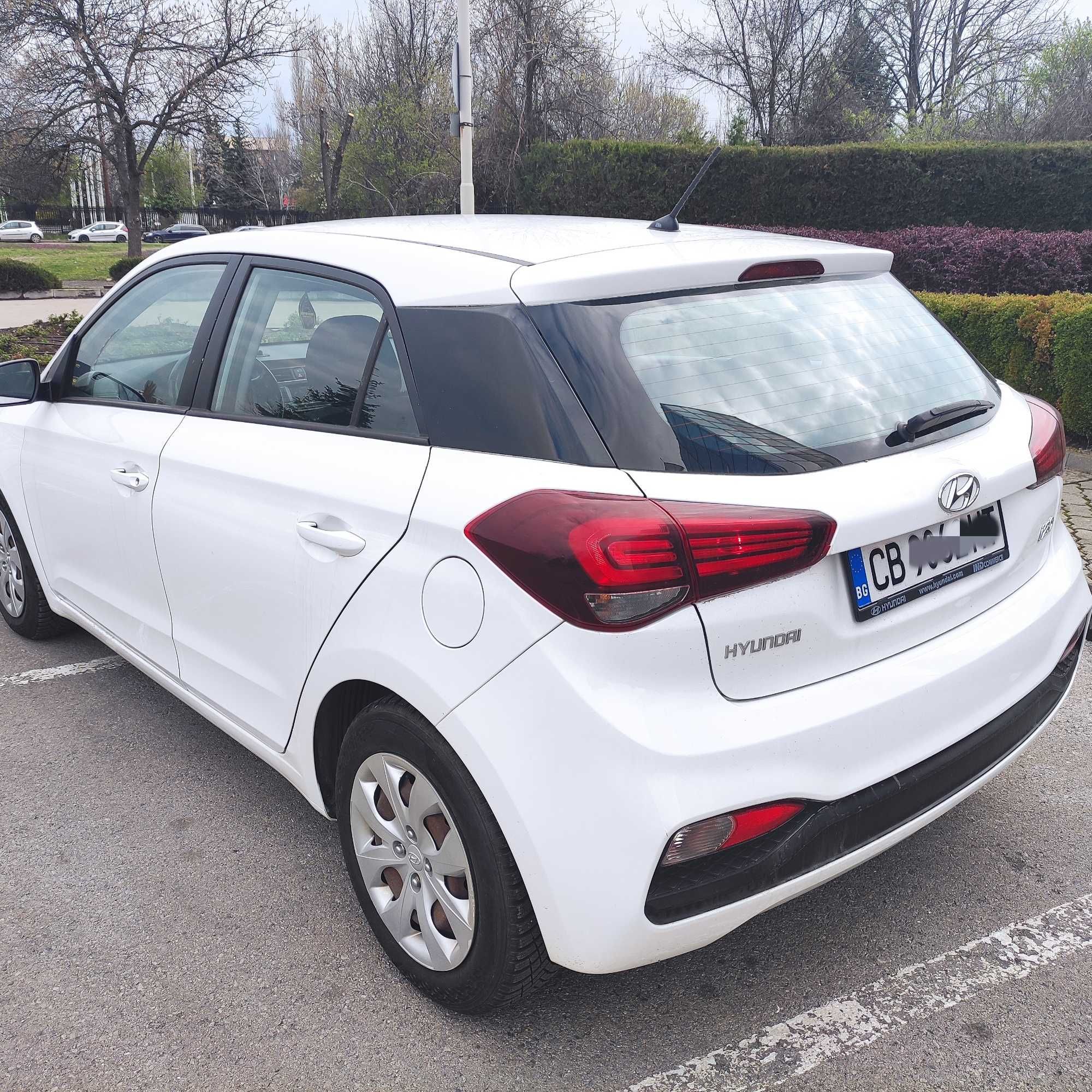 Hyundai I20 1.2 бензин 4 цилиндъра Фейслифт 2019 от България