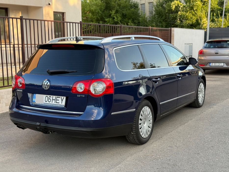 VW PASSAT B6 2.0 TDI 140 cp