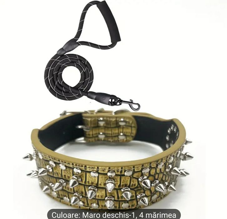 Zgarda Caini talie mare