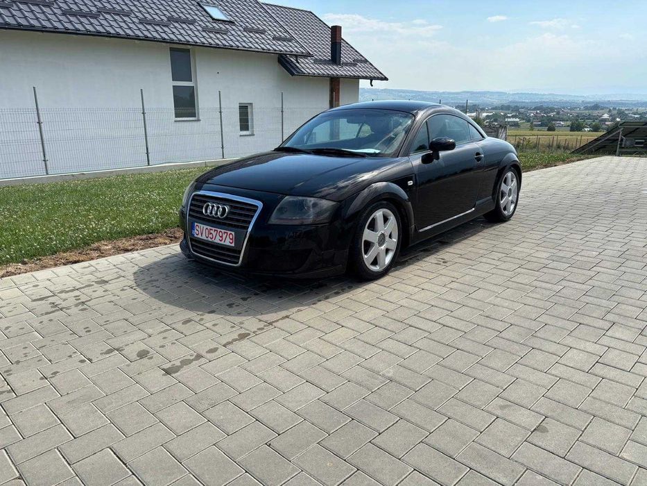 Audi TT 1.8T 224CP Quattro