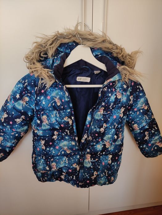 Три зимни якета 110-116