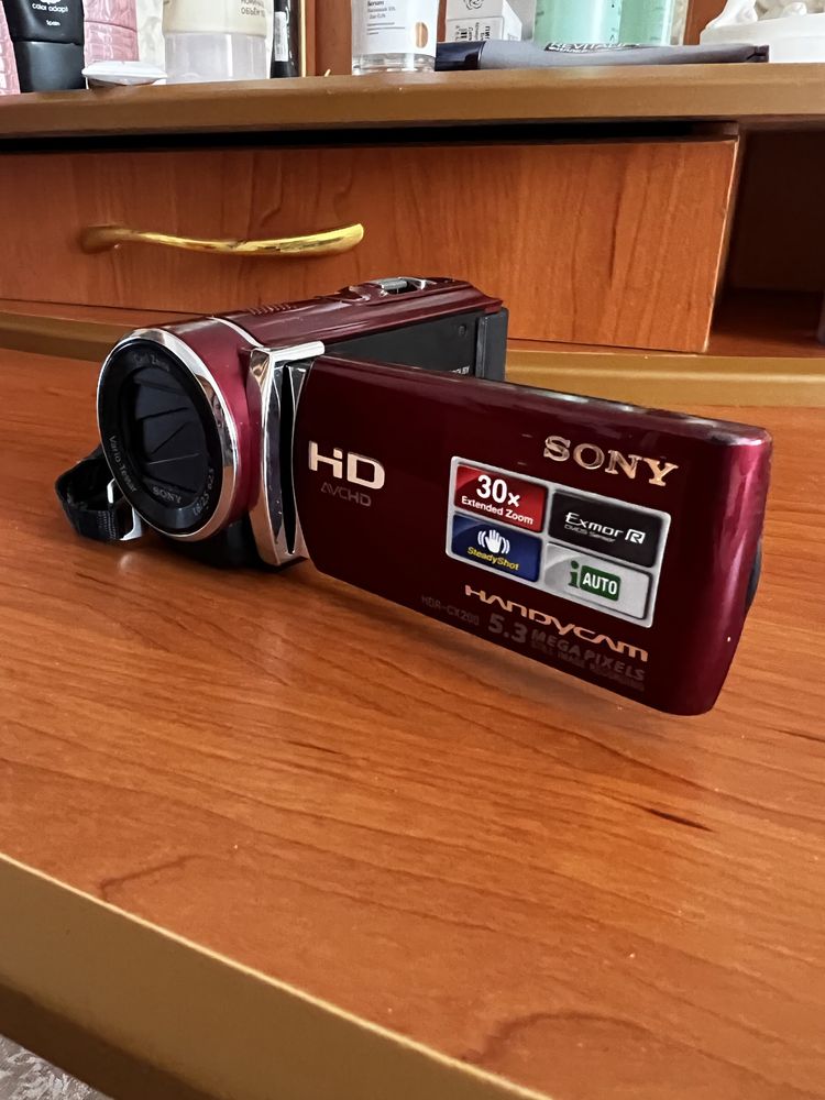 Sony камера