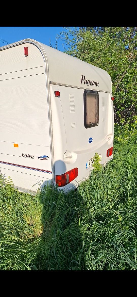 Bailey Pageant Loire 7 каравана