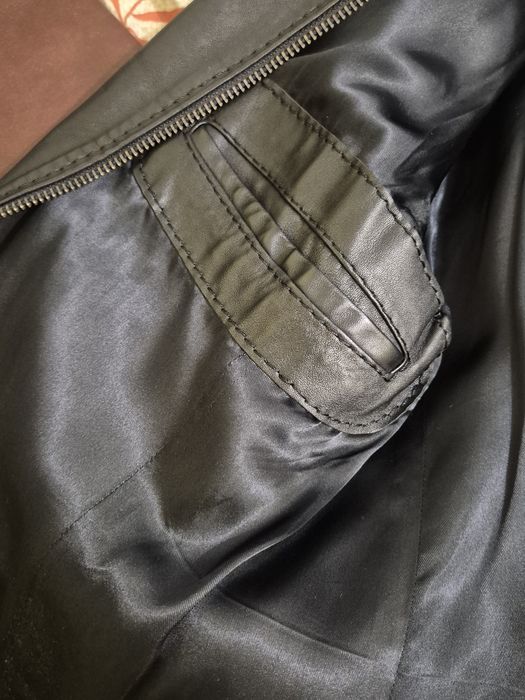 Кожено яке Rockeds L, черно, размер