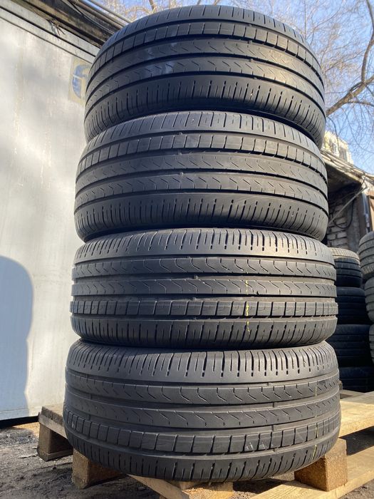 235/50/19 и 255/45/19 комплект бу пирелли