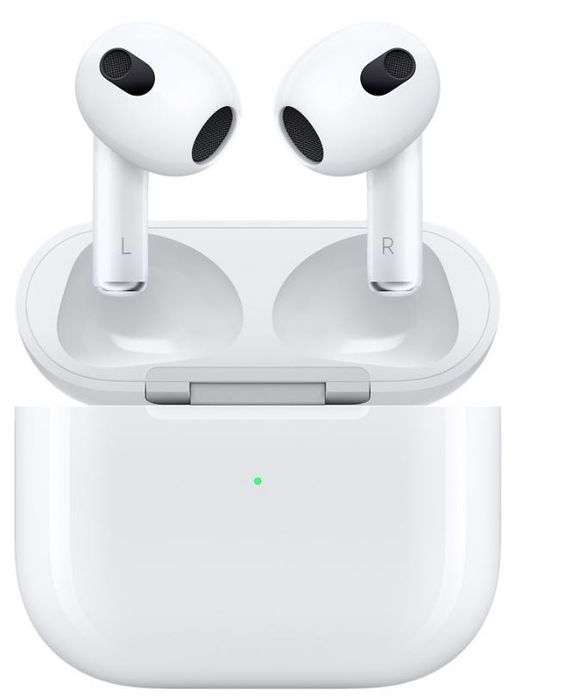 Наушники Apple AirPods 3 with Lightning Charging Case белый