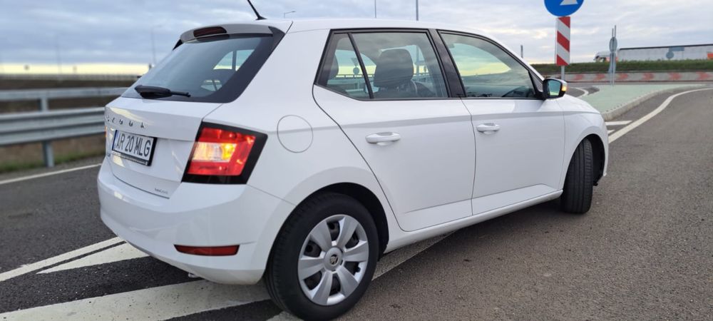 Skoda Fabia 2021