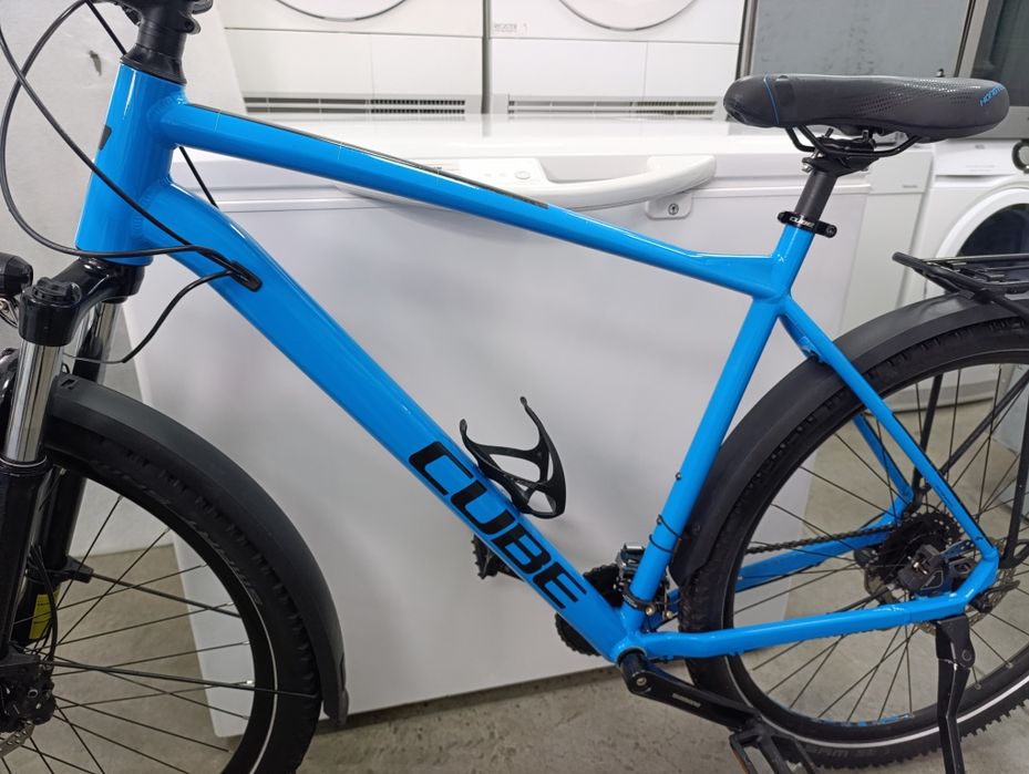 Алуминиев велосипед CUBE AIM RACE 29/XXL