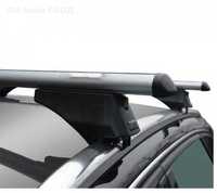 2бр Греди багажник за таван за автомобил плътен рейлинг алуминиеви