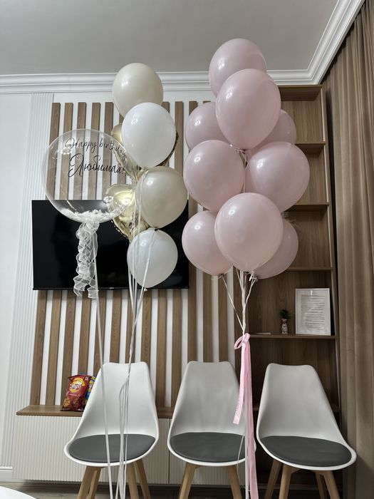 связки шаров две